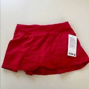 Lulu Lemon Pace Rival Skirt